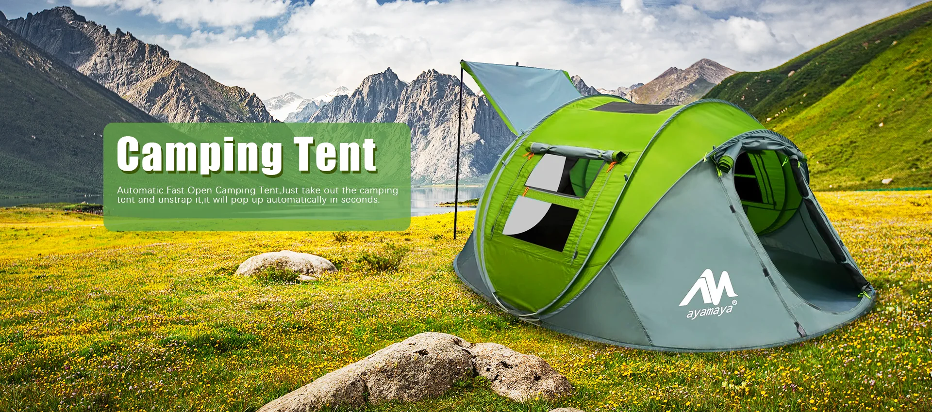 Виробник і постачальник наметів для кемпінгу