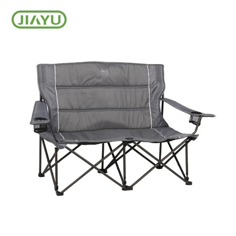 Негабаритний підкладений складний стілець Loveseat